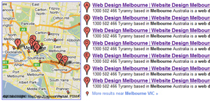 google map rankings